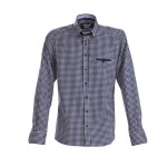 Men&#039;s Corporate Shirts - James Harvest Purple Bow 41 Mens Shirt