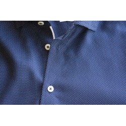 Men's Corporate Shirts  - James Harvest Purple Bow 49 Mens Shirt