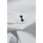 Men&#039;s Corporate Shirts - James Harvest Black Bow 60 Mens Shirt