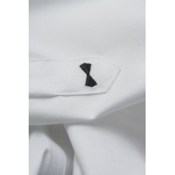 Men's Corporate Shirts  - James Harvest Black Bow 60 Mens Shirt
