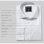 Men&#039;s Corporate Shirts - James Harvest Black Bow 60 Mens Shirt