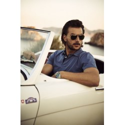 Men's Promotional Polo Shirts  - James Harvest Amherst Mens Cotton Polo