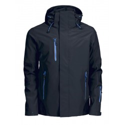 Jackets  - James Harvest Islandblock Mens Shell Jacket