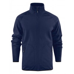 Jackets  - James Harvest Lockwood Mens Softshell Fleece Hybrid