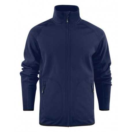 Jackets  - James Harvest Lockwood Mens Softshell Fleece Hybrid