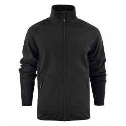 Jackets  - James Harvest Lockwood Mens Softshell Fleece Hybrid