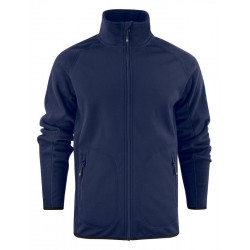 Jackets  - James Harvest Lockwood Mens Softshell Fleece Hybrid
