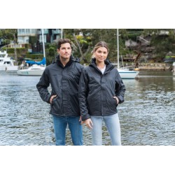 Jackets  - Beacon Sportswear Reyes Unisex 3-in-1 Jacket