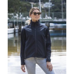 Jackets  - Beacon Sportswear Libby Womens Softshell Jacket