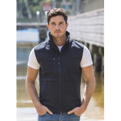 Vests  - Beacon Sportswear Montana Mens Softshell Vest