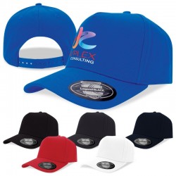 Caps  - Legend Black A-Frame Cap