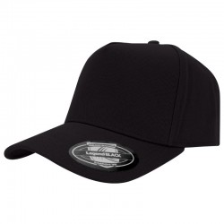 Caps  - Legend Black A-Frame Cap