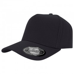 Caps  - Legend Black A-Frame Cap