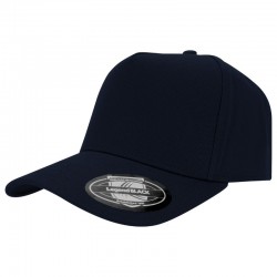 Caps  - Legend Black A-Frame Cap