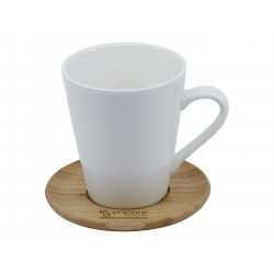 Coffee Gift Sets  - Carmel Vee Mug & Saucer Set