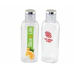 Drink Bottles - Plastic  - Virginia700ml Clear Water Bottle