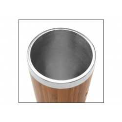 Travel Mugs  - Bamboo 450ml Travel Mug