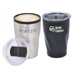 Travel Mugs  - Cyclone 350ml Double Wall Mug