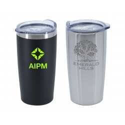 Travel Mugs  - Seville 500ml Double Wall Mug