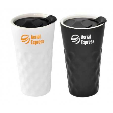 Travel Mugs  - Supremo 350ml Ceramic Mug