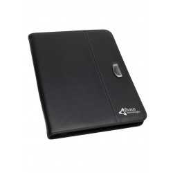 Non Leather Zip Compendiums  - Meridian A4 Zip Portfolio