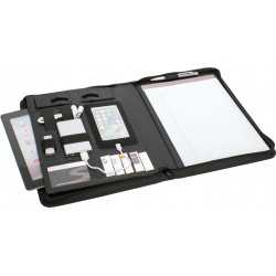 Non Leather Zip Compendiums  - Productivity A4 Zip Portfolio