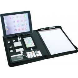 Non Leather Zip Compendiums  - Productivity A4 Zip Portfolio