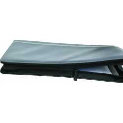 Non Leather Zip Compendiums  - Productivity A4 Zip Portfolio