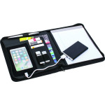 Non Leather Zip Compendiums - Productivity A5 Zip Portfolio