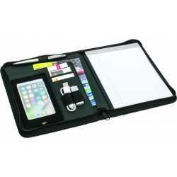 Non Leather Zip Compendiums  - Productivity A5 Zip Portfolio