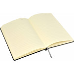 Journals &amp; Note Pads - Ottawa A5 Notebook, Black/Grey