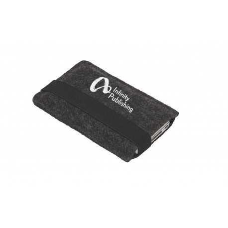 Phone Accessories  - Felt iPhone Holder. Indent