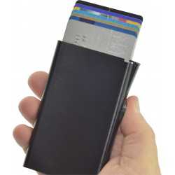 Business Card Holders  - Cards in a Flash, Black