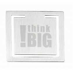Paper Clips  - Biz Clip - Square - INDENT