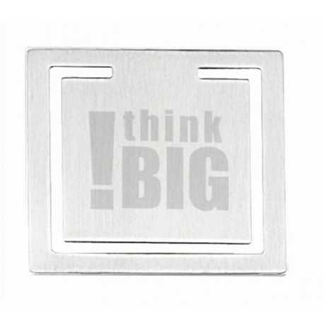 Paper Clips  - Biz Clip - Square - INDENT
