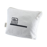 Toiletry Bags  - Calico Toiletry/Makeup Bag 14.5cmx22.5cm