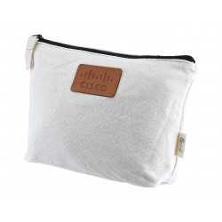 Toiletry Bags  - Calico Toiletry/Makeup Bag 14.5cmx22.5cm