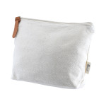 Toiletry Bags  - Calico Toiletry/Makeup Bag 14.5cmx22.5cm