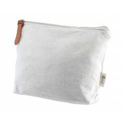 Toiletry Bags  - Calico Toiletry/Makeup Bag 14.5cmx22.5cm