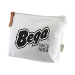 Toiletry Bags  - Calico Toiletry/Makeup Bag 14.5cmx22.5cm