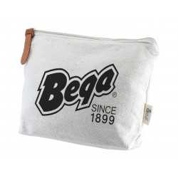 Toiletry Bags  - Calico Toiletry/Makeup Bag 14.5cmx22.5cm