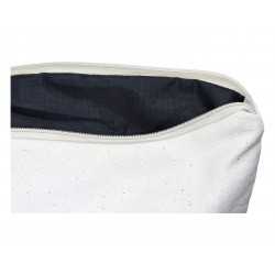 Toiletry Bags  - Calico Toiletry/Makeup Bag 14.5cmx22.5cm