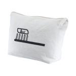 Toiletry Bags  - Calico Toiletry/Makeup Bag 17x27x8.5cm