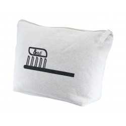 Toiletry Bags  - Calico Toiletry/Makeup Bag 17x27x8.5cm