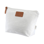 Toiletry Bags  - Calico Toiletry/Makeup Bag 17x27x8.5cm