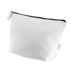 Toiletry Bags  - Calico Toiletry/Makeup Bag 17x27x8.5cm