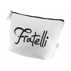 Toiletry Bags  - Calico Toiletry/Makeup Bag 17x27x8.5cm
