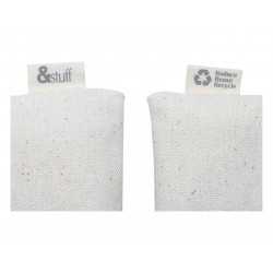 Toiletry Bags  - Calico Toiletry/Makeup Bag 17x27x8.5cm