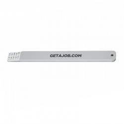 Rulers  - Measure-Mate Scale Rule, Silver