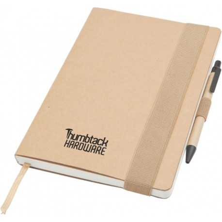 Eco Stationery  - Enviro Notepad Large A5, Natural
